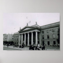 Dublin GPO Poster