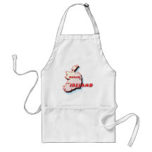 Dublin Ireland Apron