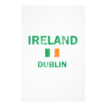 Dublin Ireland Designs Stationery