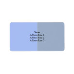Dublin, Ireland flag Address Label