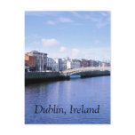 Dublin, Ireland postcard