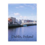 Dublin, Ireland postcard