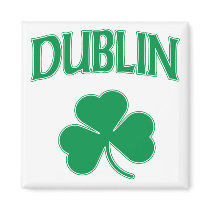 Dublin Irish Magnet