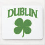 Dublin Irish Shamrock Mouse Pad