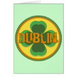 Dublin Irish T-shirts and Gifts Card