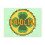 Dublin Irish T-shirts and Gifts Postcard