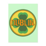 Dublin Irish T-shirts and Gifts Post Card