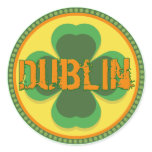 Dublin Irish T-shirts and Gifts Sticker
