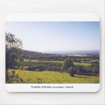 Dublin Mountains, Ireland Mousepads