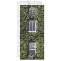 Dublin Town House Ivy Bookmark Promotional Card Rack Cards