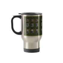 Dublin Town House Windows And Climbing Ivy Mug