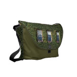 Dublin Town House Windows And Ivy Messenger Bag