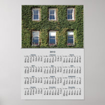 Dublin Town House With Climbing Ivy 2012 Calendar Posters