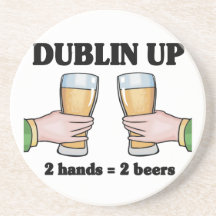 Dublin Up coasters