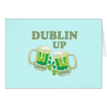 DUBLIN UP GREETING CARDS