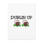 Dublin Up St Patricks Day Post Cards