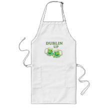 DUBLIN UP T-shirt Aprons