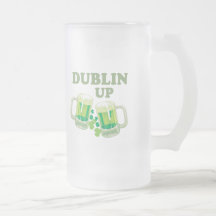DUBLIN UP T-shirt Coffee Mugs