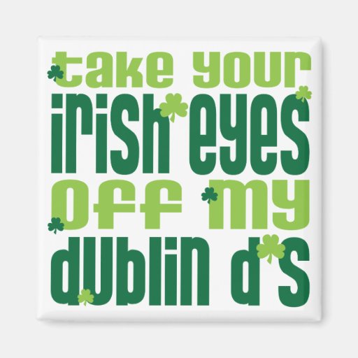 DublinDs Refrigerator Magnet
