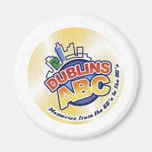 Dublins ABC Fridge Magnet