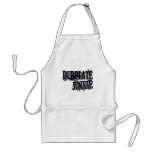 Dubplate Junkie Vinyl collector Dubstep DJ Apron