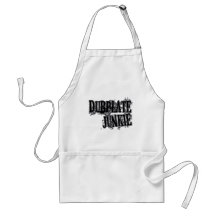 Dubplate Junkie Vinyl collector Dubstep DJ Apron