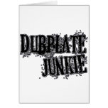 Dubplate Junkie Vinyl collector Dubstep DJ Cards