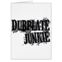 Dubplate Junkie Vinyl collector Dubstep DJ Cards
