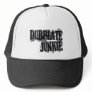 Dubplate Junkie Vinyl collector Dubstep DJ Trucker Hats