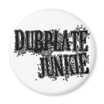 Dubplate Junkie Vinyl collector Dubstep DJ Refrigerator Magnet