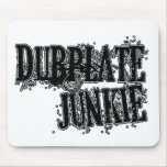 Dubplate Junkie Vinyl collector Dubstep DJ Mousepads