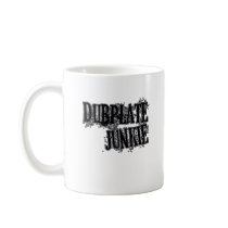 Dubplate Junkie Vinyl collector Dubstep DJ Mug