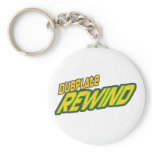 Dubplate Rewind Dub Keychains