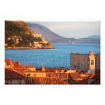 Dubrovnik at Sunset Photograph