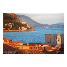Dubrovnik at Sunset Photograph