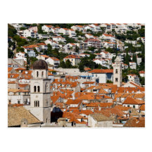 Dubrovnik - Croatia postcard