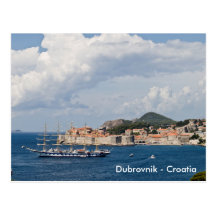 Dubrovnik - Croatia postcard