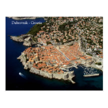 Dubrovnik - Croatia postcard