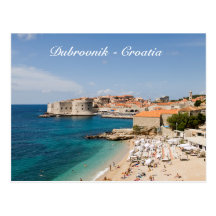Dubrovnik - Croatia postcard