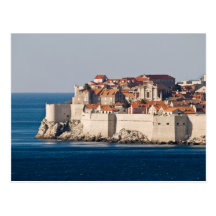 Dubrovnik - Croatia postcard