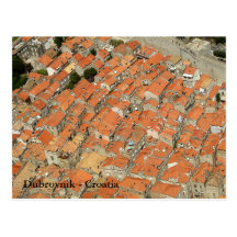 Dubrovnik - Croatia postcard