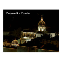 Dubrovnik - Croatia postcard