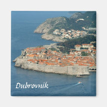 Dubrovnik Refrigerator Magnet
