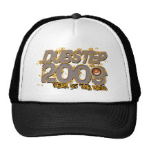 Dubstep 2009 casquettes