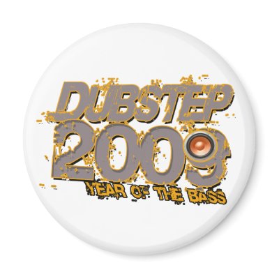 Dubstep 2009 fridge magnets by dustyvinyldesign
