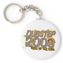 Dubstep 2009 keychain