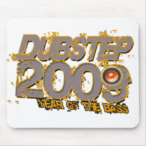 Dubstep 2009 mousepad