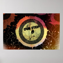 Dubstep Abstract Art Posters