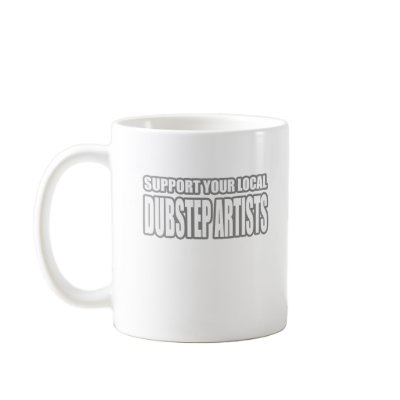 DUBSTEP ARTISTS COFFEE MUG by dubsteptshirts