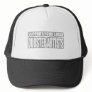 DUBSTEP ARTISTS TRUCKER HATS